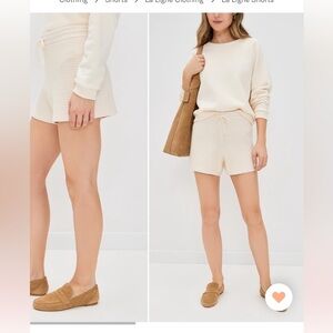 La Ligne crochet Jane short size Medium NWT